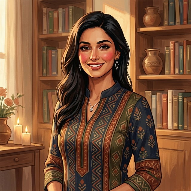 Aarti - The Wife's Sensual Awakening in The Approved Affair