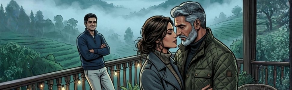 The Approved Affair - A Steamy Coorg Honeymoon Setting for Indian Romance