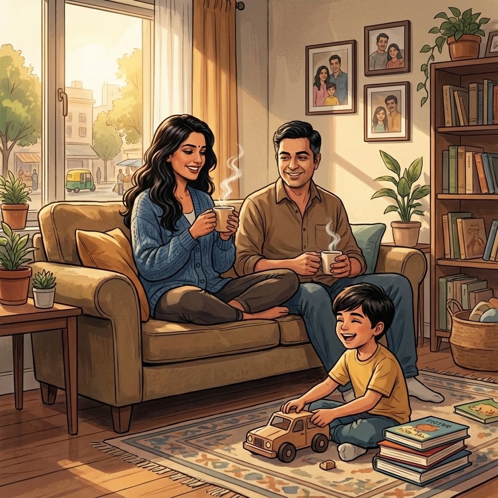 The Collateral of Freedom: Navigating Family in an Open Marriage