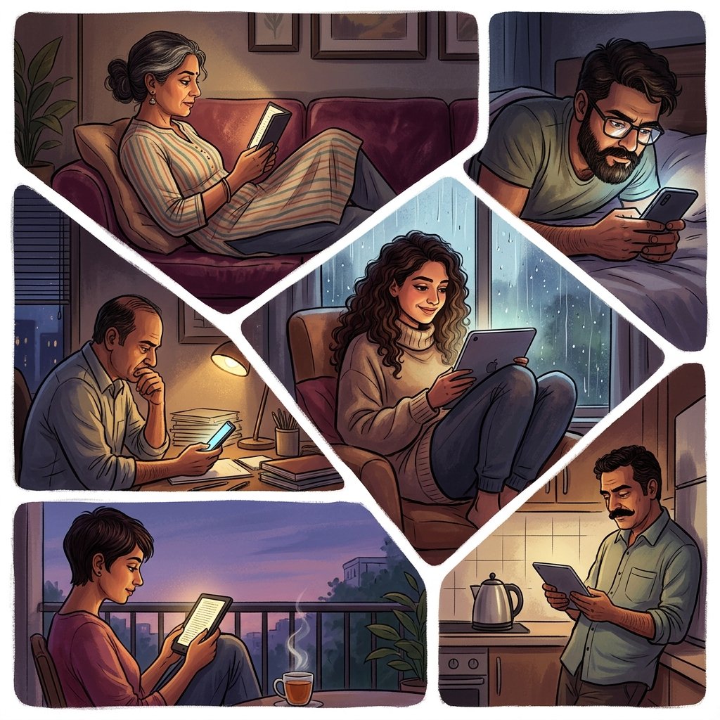 The Silent Reader: Why Taboo Stories Stay in the Shadows