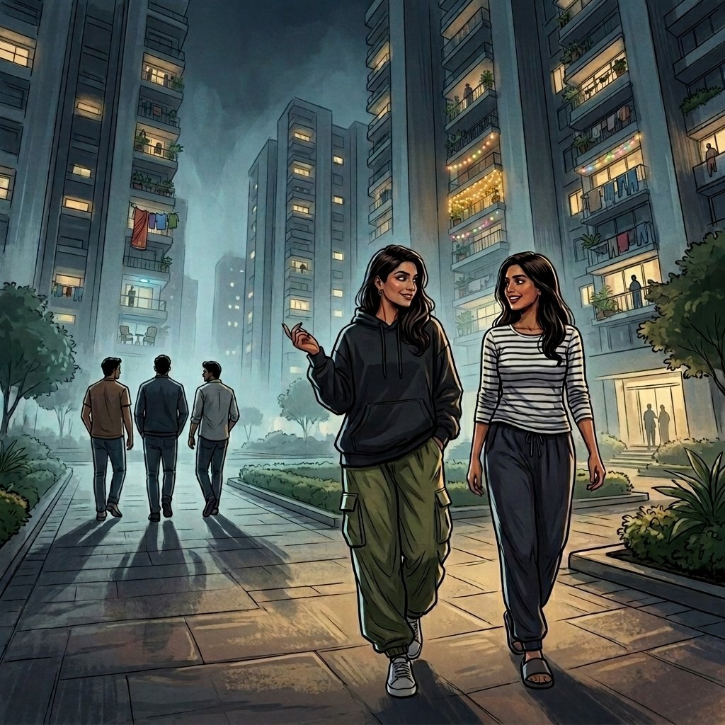 High-Rise Solitude: How Indian Balconies Breed Forbidden Passions
